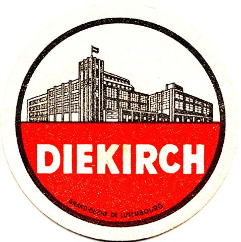 diekirch d-l de lux diek rund 4ab (215-grand duche de-schwarzrot)